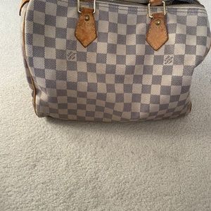 Authentic Louis Vuitton Speedy Handbag